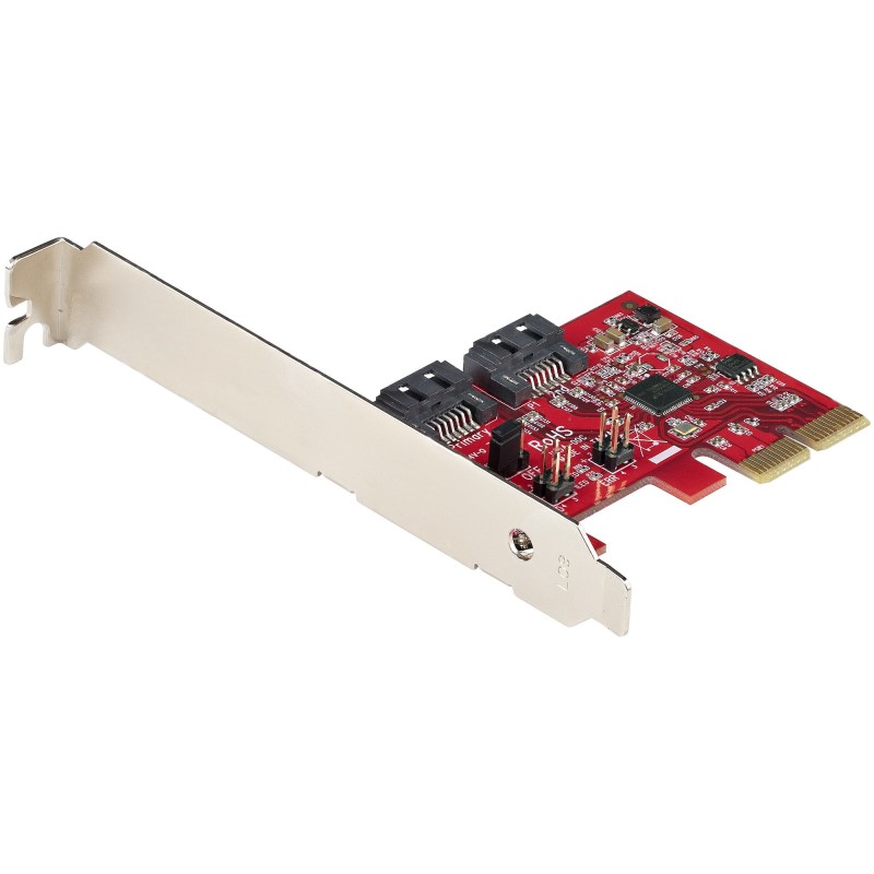 2 Port PCIe SATA RAID Kontroller - PCIe SATA hardware RAID Controller - PCIe ...